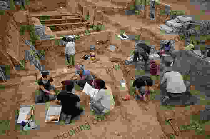 Archaeologists Excavating An Ancient Site, Uncovering Hidden Ruins And Artifacts Miist (The Bone Grit Historeum 1)