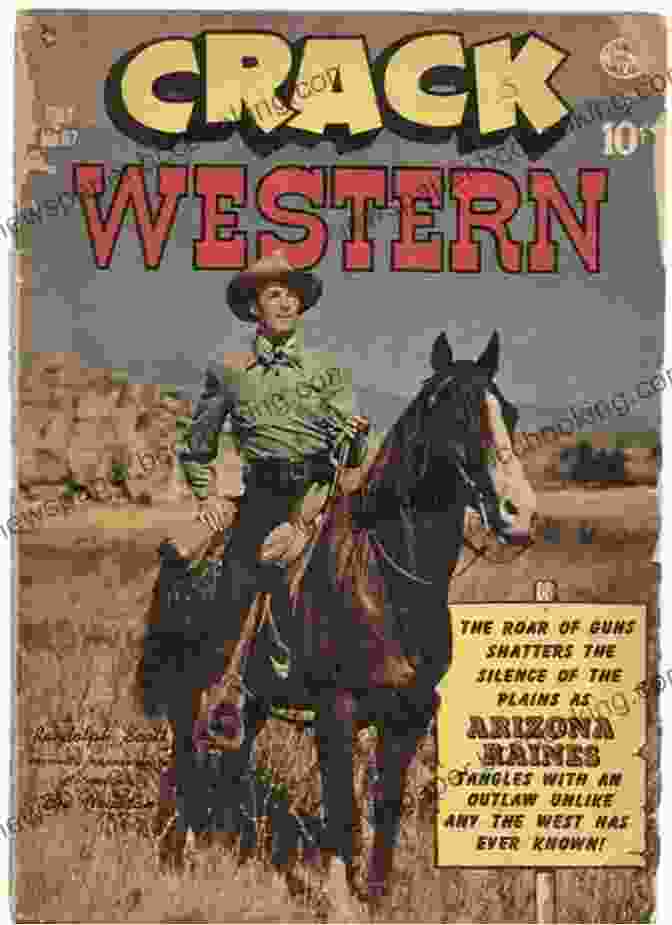 Arizona Ames Western Story Book Cover Featuring A Woman On Horseback Against A Desert Landscape Arizona Ames: A Western Story