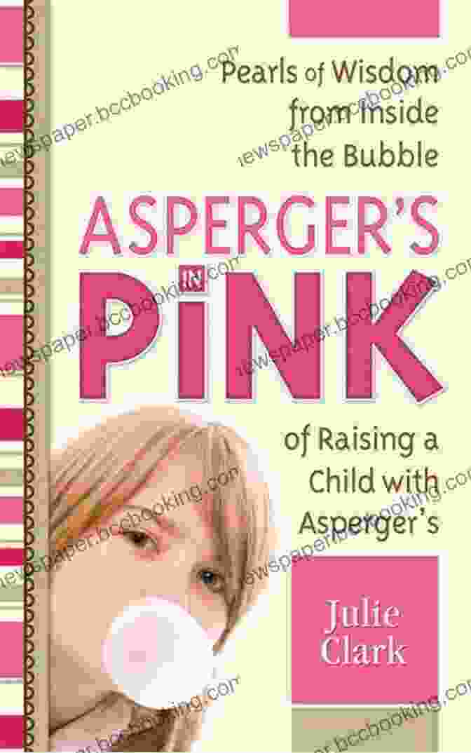 Asperger In Pink Book Cover Featuring A Pink Puzzle Piece Representing The Intersection Of Autism And Femininity Asperger S In Pink: Pearls Of Wisdom From Inside The Bubble Of Raising A Child With Asperger S