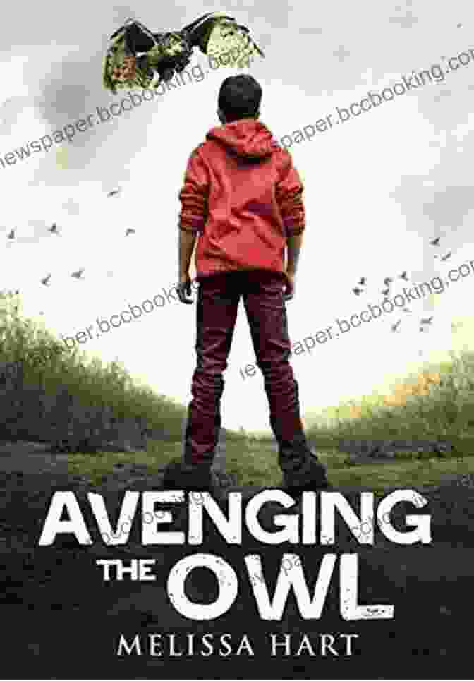 Avenging The Owl Book Cover Featuring A Mysterious Woman Wearing A Mask And Holding A Weapon. Avenging The Owl Melissa Hart