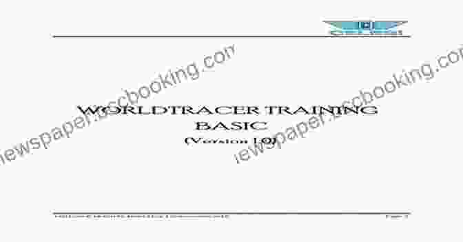 Basic Transactions Of Worldtracer Explanatory Book Cover Basic Transactions Of Worldtracer: Explanatory