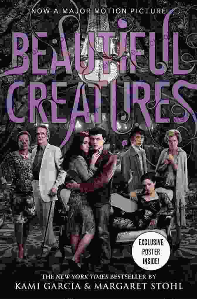 Beautiful Creatures Book Cover Featuring Ethan Wate And Lena Duchannes Beautiful Creatures Kami Garcia