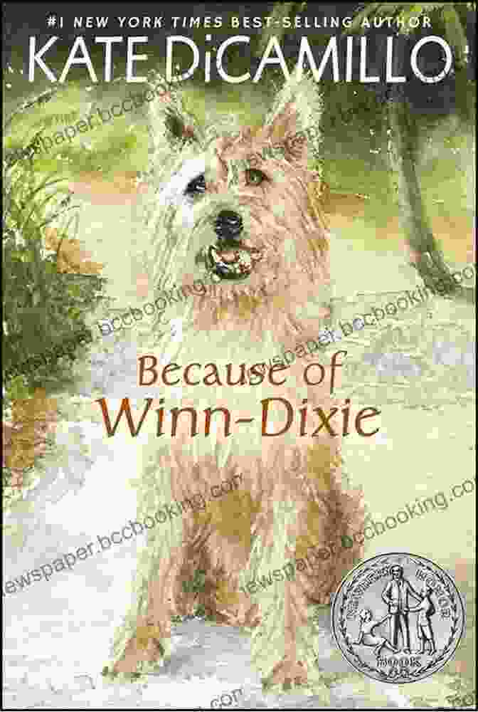 Because Of Winn Dixie Book Cover By Kate DiCamillo Because Of Winn Dixie Kate DiCamillo