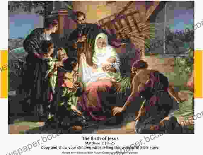 Birth Of Jesus, As Depicted In My First Can Read The Beginner Bible The Beginner S Bible Jesus Is Born: My First (I Can Read / The Beginner S Bible)