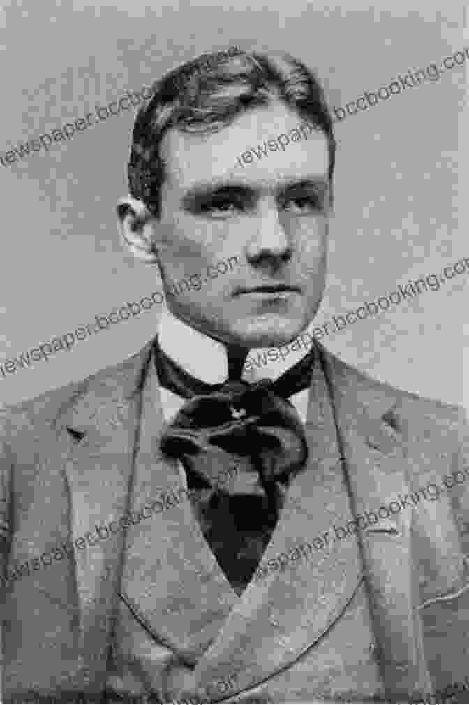 Black And White Portrait Of Richard Harding Davis, A Man In His 40s, Wearing A Suit And Tie, With A Serious Expression On His Face Once Upon A Time Richard Harding Davis