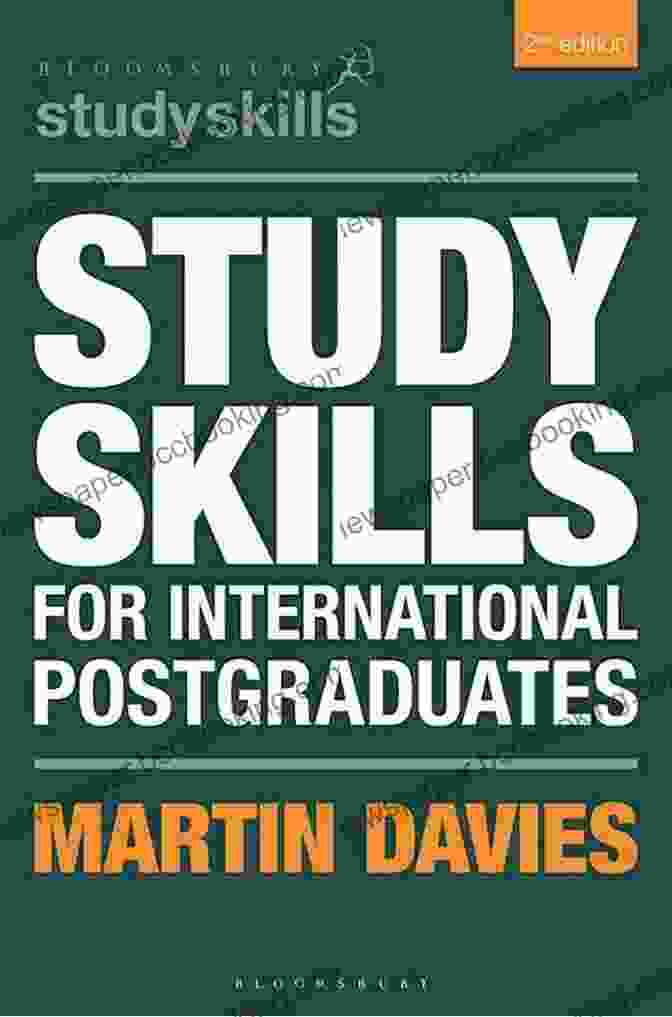Bloomsbury Publishing Logo Study Skills For International Postgraduates (Bloomsbury Study Skills)