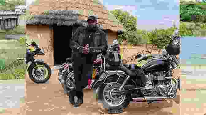 Bob Long On His Motorcycle In Zimbabwe BOB: A Long Way To Zimbabwe