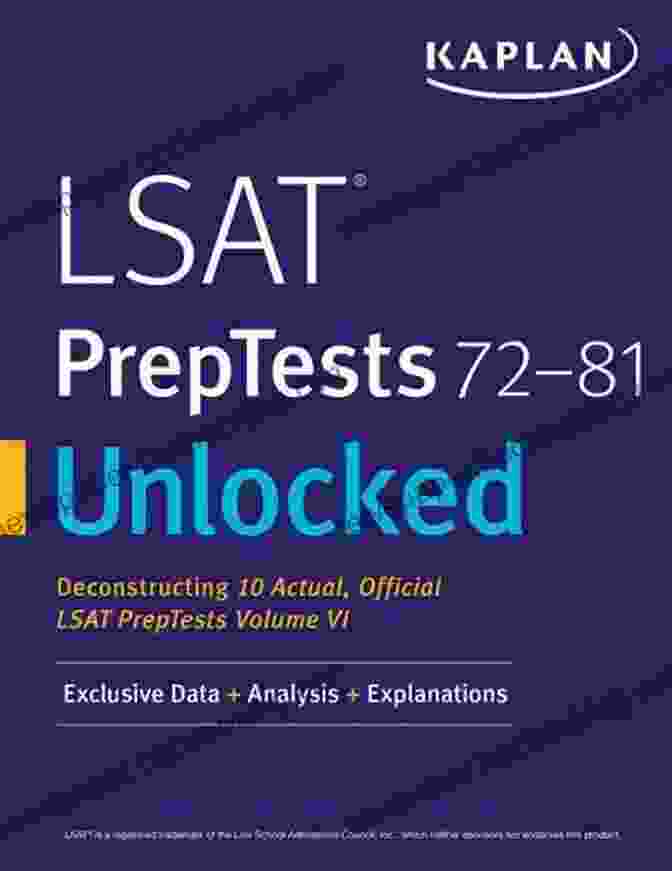 Book Cover: Kaplan Test Prep Data Analysis Explanations LSAT PrepTest 84 Unlocked: Exclusive Data + Analysis + Explanations (Kaplan Test Prep)