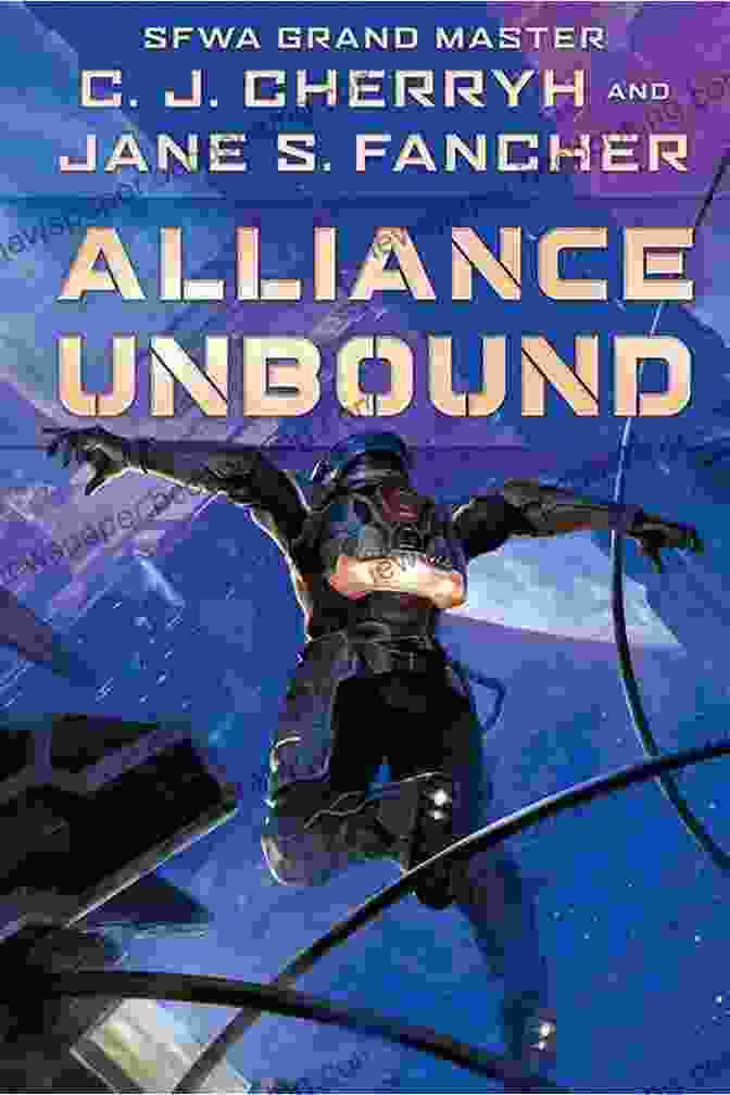 Book Cover Of Alliance Unbound (The Hinder Stars 2)