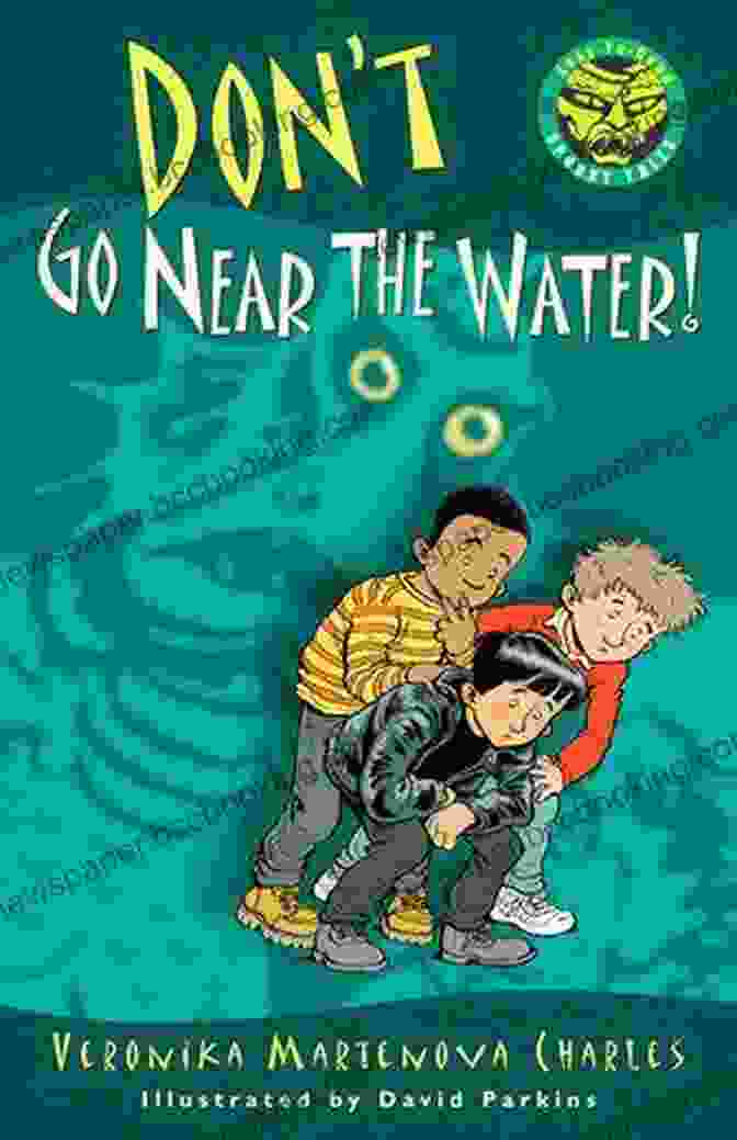 Book Cover Of 'Don't Go Near The Water: Easy To Read Spooky Tales' Don T Go Near The Water (Easy To Read Spooky Tales)
