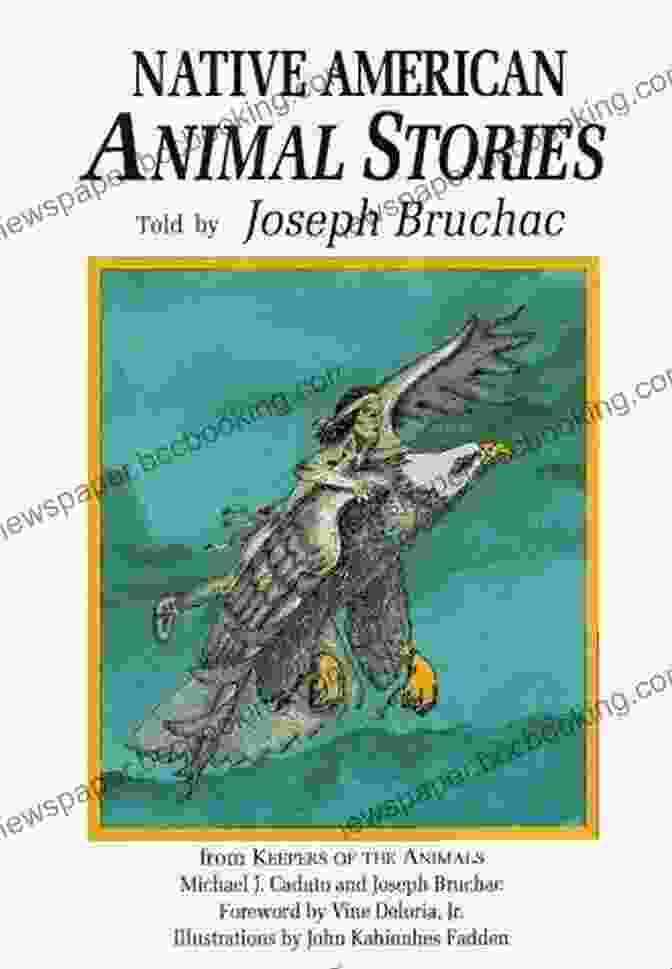 Book Cover Of 'Native American Animal Stories' By Karl Beckstrand, Featuring A Native American Woman With A Wolf Native American Animal Stories Karl Beckstrand