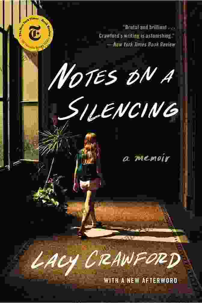 Book Cover Of 'Notes On Silencing Memoir' Showing A Hand Pressing Against A Wall Of Silence Notes On A Silencing: A Memoir