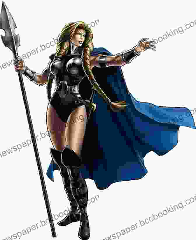 Brunnhilde Leading The Valkyrie In Battle War Of The Realms (Valkyrie 3)