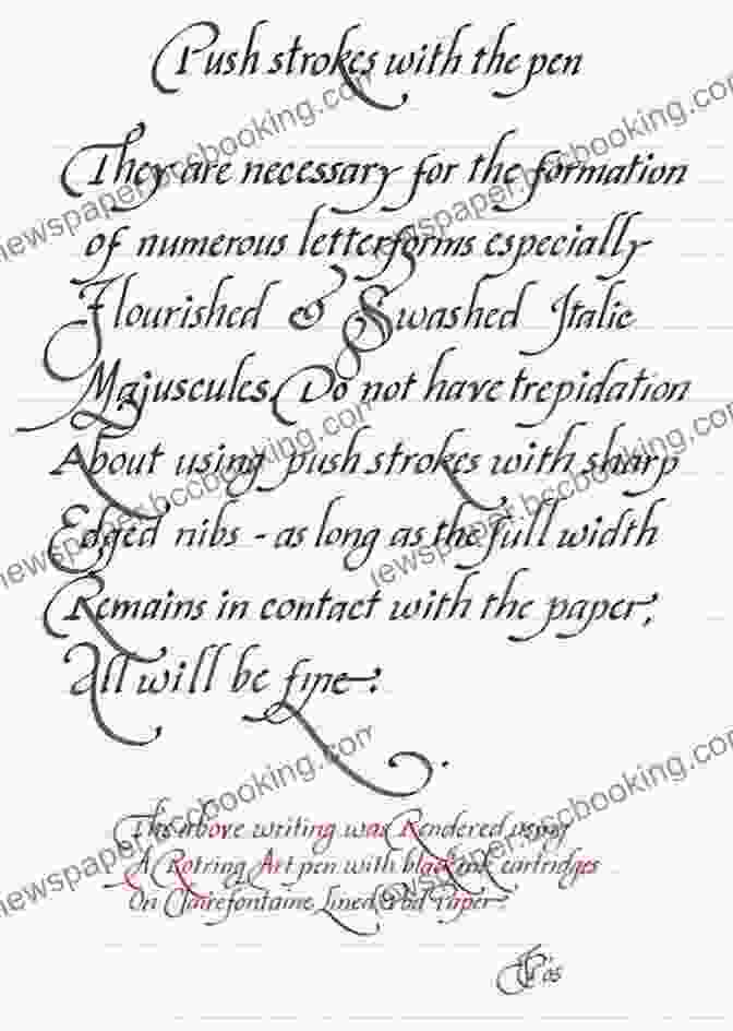 Calligraphy, The Art Of Beautiful Handwriting, Flourished In The Middle Ages And Continues To Be Practiced Today Type: The Secret History Of Letters
