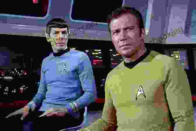Captain Kirk And Mr. Spock Contemplating The Prime Directive Prime Directive (Star Trek: The Original Series)