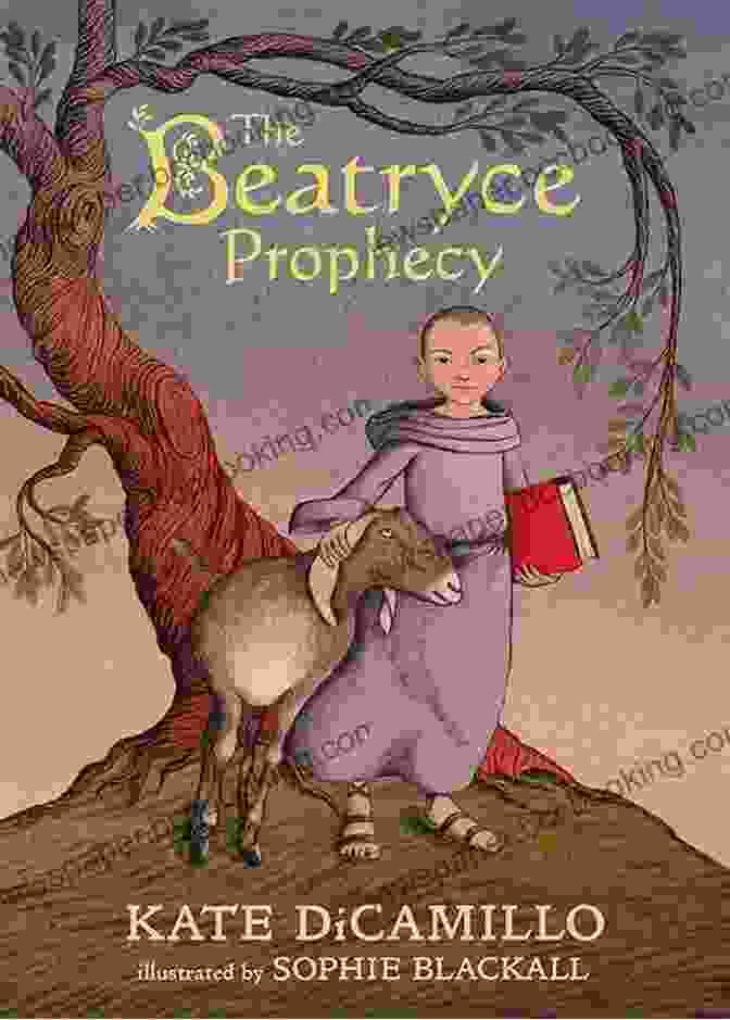 Captivating Cover Of The Beatryce Prophecy Kate DiCamillo