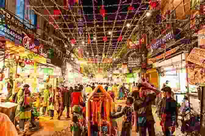 Chandni Chowk, Delhi, A Vibrant And Bustling Market Street Lined With Shops, Street Food Vendors, And Historical Landmarks City Of Djinns: A Year In Delhi
