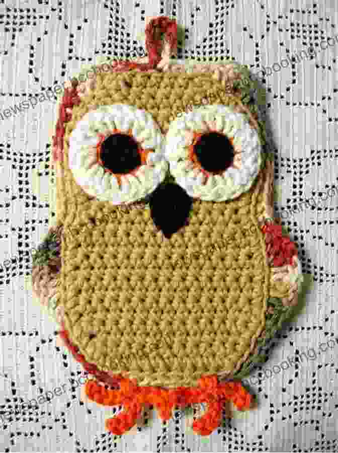 Charming Owl Potholder Vintage Crochet Pattern Owl Potholder Vintage Crochet Pattern