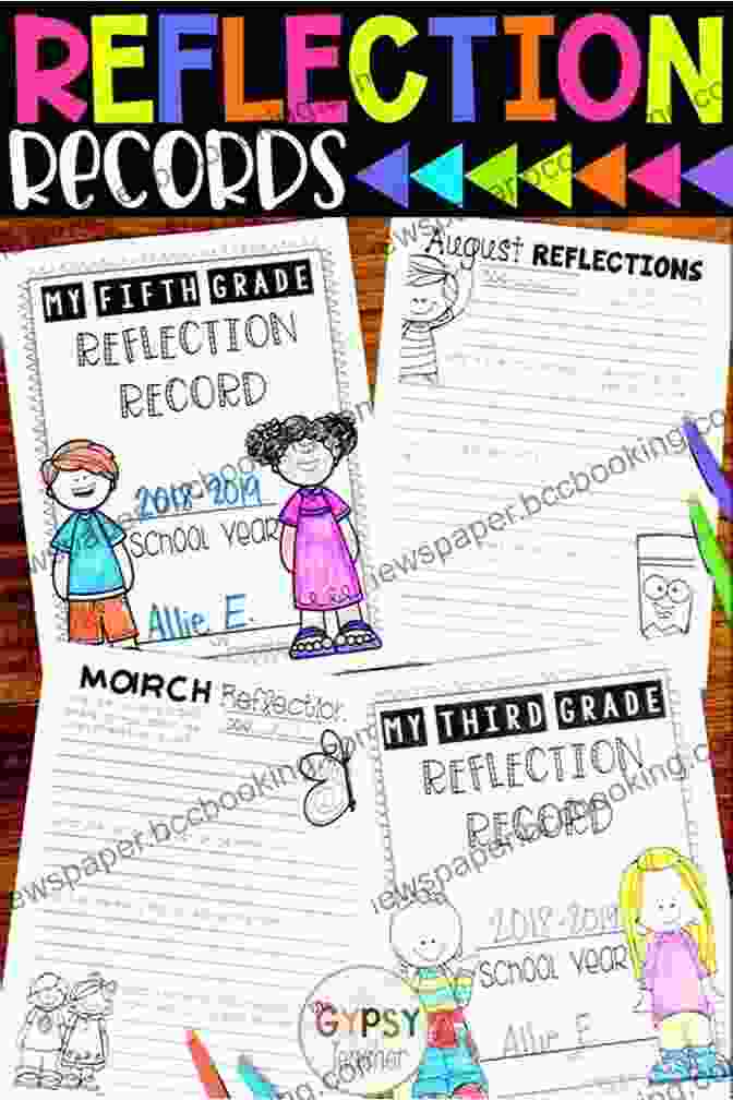 Child Reflecting In A Journal My Birth Celebration Journal: A Daily Journal (Children S Scrapbook Journal 3)