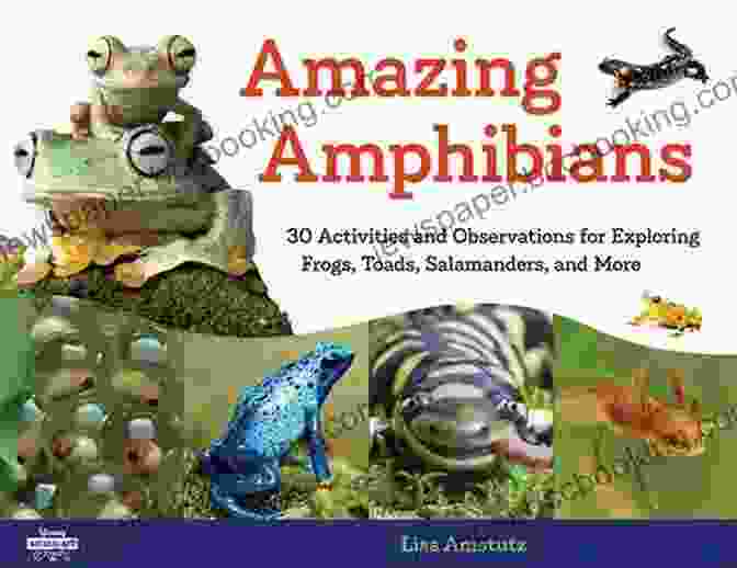 Children Racing Tadpoles Amazing Amphibians: 30 Activities And Observations For Exploring Frogs Toads Salamanders And More (Young Naturalists 6)