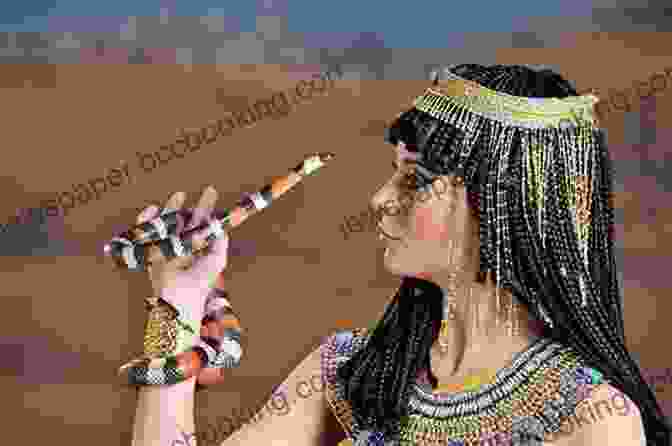 Cleopatra Conducting Experiments With Venomous Snakes About Method: Experimenters Snake Venom And The History Of Writing Scientifically