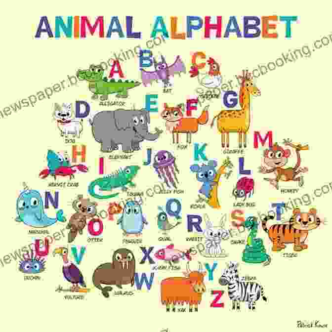 Cover Image Of Animals ABC For Toddlers Featuring A Vibrant Array Of Animals Animals ABC For Toddlers: Kids And Preschool An Animals ABC For Age 2 5 To Learn The English Animals Names From A To Z (Bear Cover Design)