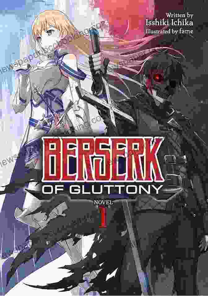 Cover Of Berserk Of Gluttony Light Novel Vol. 1, Featuring Fate Graphite Wielding A Giant Sword Berserk Of Gluttony (Light Novel) Vol 4