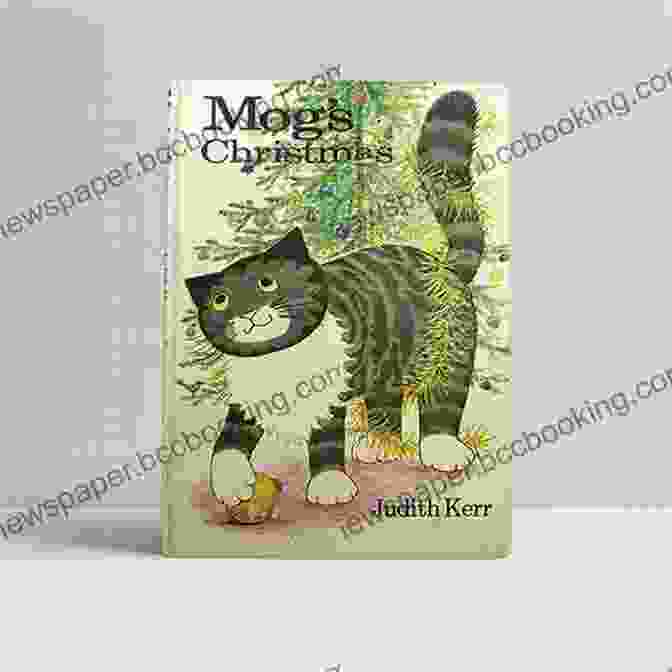Cover Of Mog Christmas Book By Judith Kerr, Featuring Mog The Cat Wearing A Santa Hat Mog S Christmas Judith Kerr