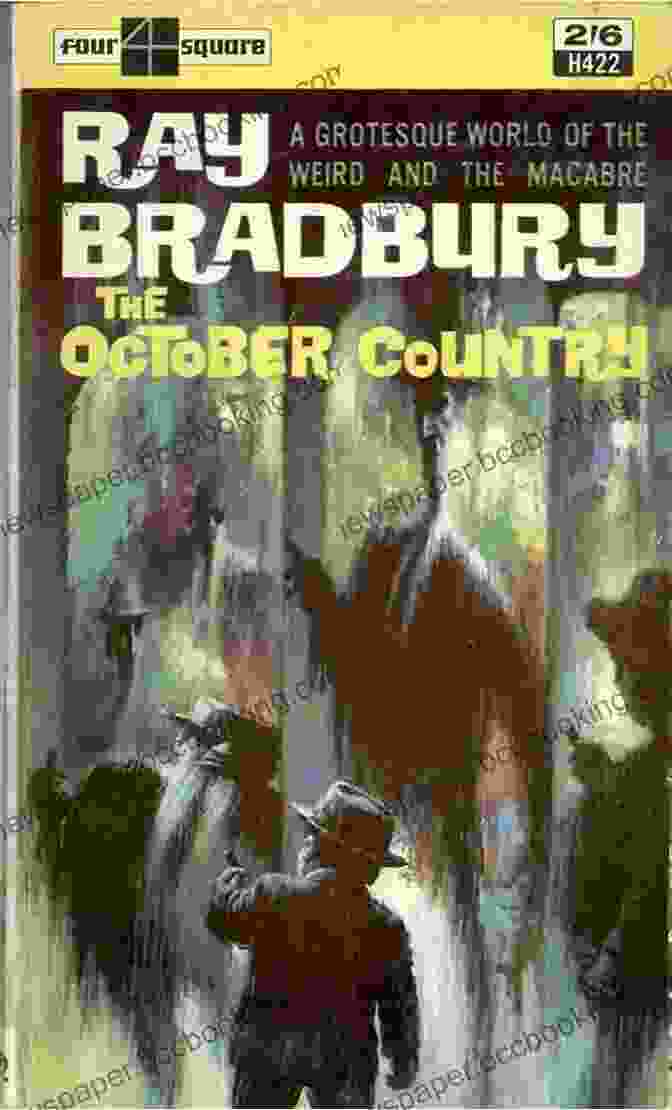 Cover Of The October Country Ray Bradbury