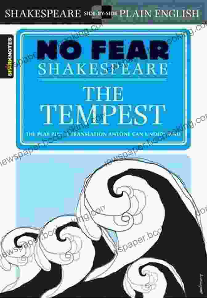 Cover Of The Tempest No Fear Shakespeare The Tempest (No Fear Shakespeare)