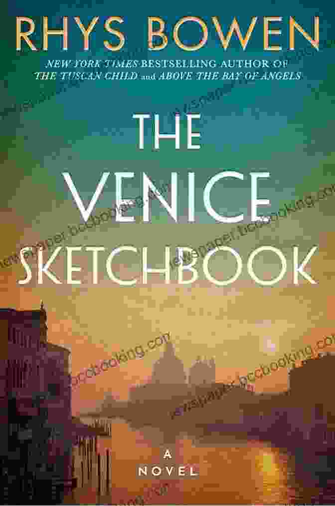 Cover Of Venice Sketchbook By Kassia St. Clair, Showcasing A Sketch Of Venice's Canals And Bridges Venice Sketchbook Kassia St Clair