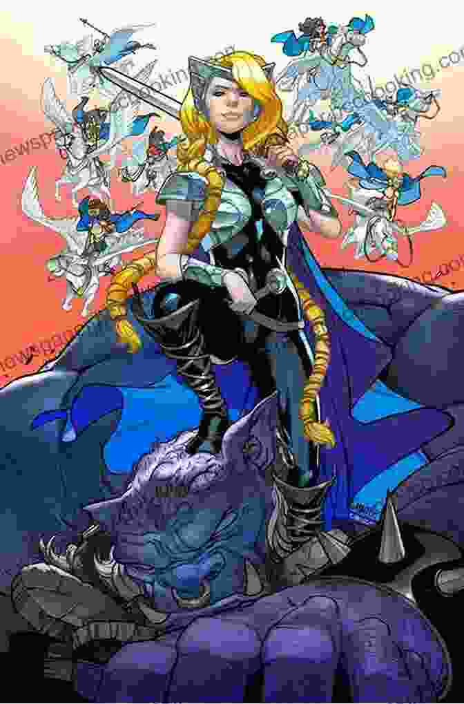 Cover Of War Of The Realms Comic Book Featuring Valkyrie War Of The Realms (Valkyrie 3)
