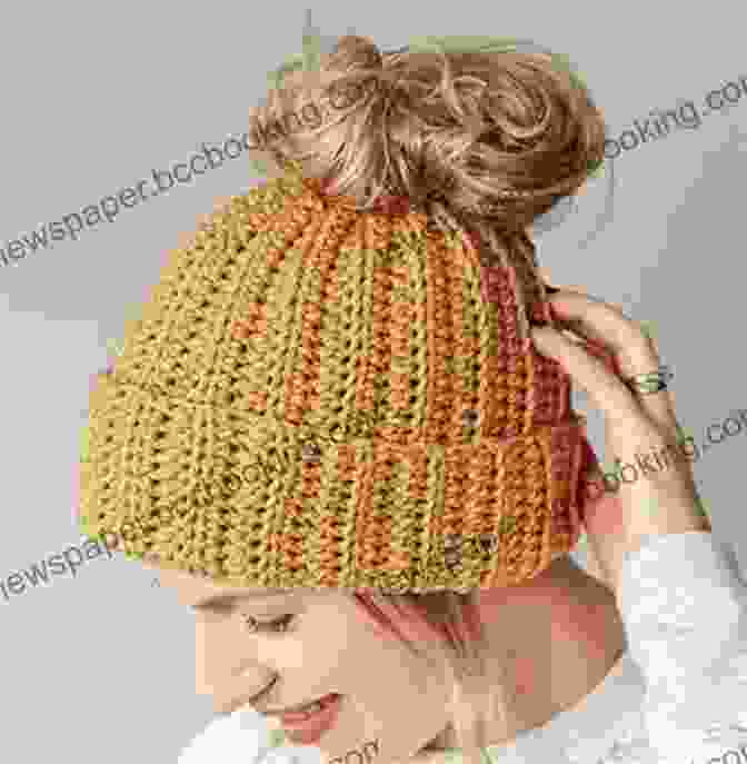 Crochet Foundation Row Tassel Hat Quick And Easy Crochet Pattern