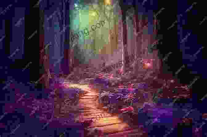 Dark And Mysterious Forest With A Path Leading Into The Unknown Don T Go Into The Forest (Easy To Read Spooky Tales)