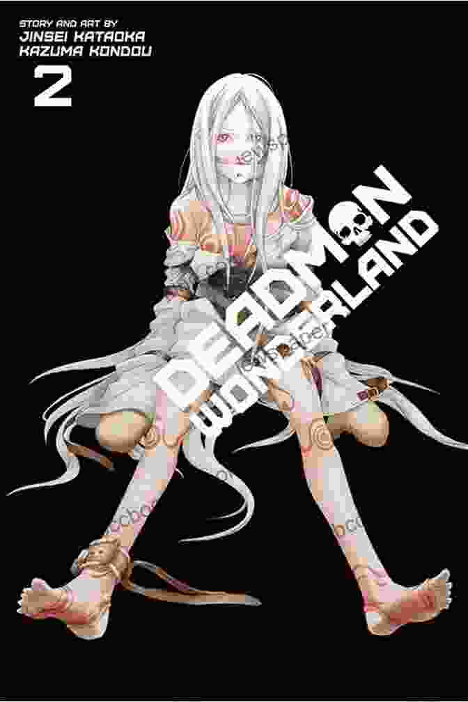 Deadman Wonderland Vol. Karin Slaughter Book Cover Portraying A Mysterious Girl And A Desolate Amusement Park Deadman Wonderland Vol 9 Karin Slaughter