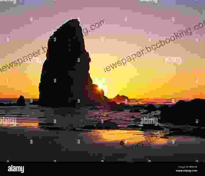Dramatic Sea Stacks Rising From The Pacific Ocean, Oregon Moon Coastal Oregon (Travel Guide)
