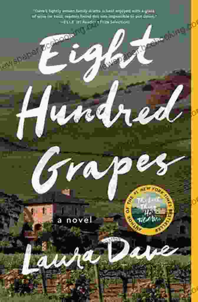 Eight Hundred Grapes Novel Cover Eight Hundred Grapes: A Novel