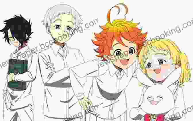 Emma, Norman, And Ray From The Promised Neverland The Promised Neverland Vol 7: Decision