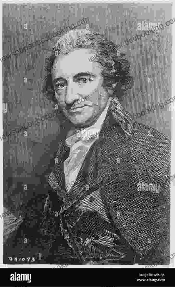 Engraving Depicting Thomas Paine Holding A Copy Of Thomas Paine And The Dangerous Word (Hyperion Picture (eBook))