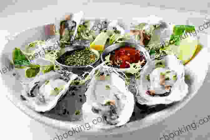 Freshly Shucked Oysters On The Half Shell, A Succulent Delicacy Of The Cajun Coast Louisiana Crawfish: A Succulent History Of The Cajun Crustacean (American Palate)