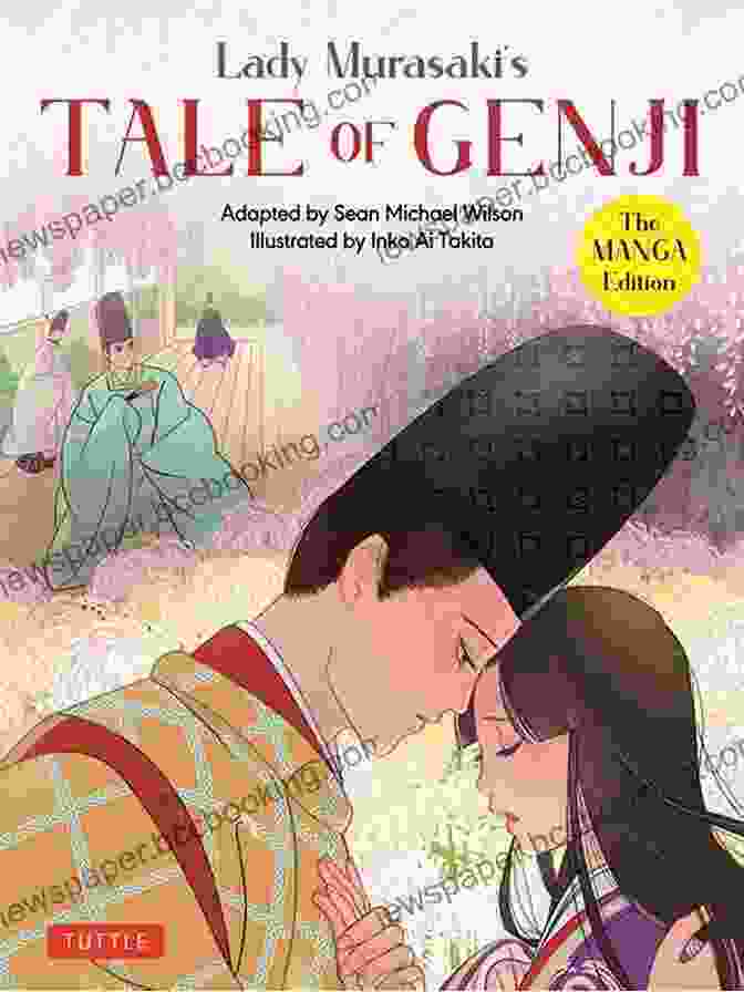 Genji And Murasaki, The Novel's Central Love Story The Tale Of Genji: A Visual Companion