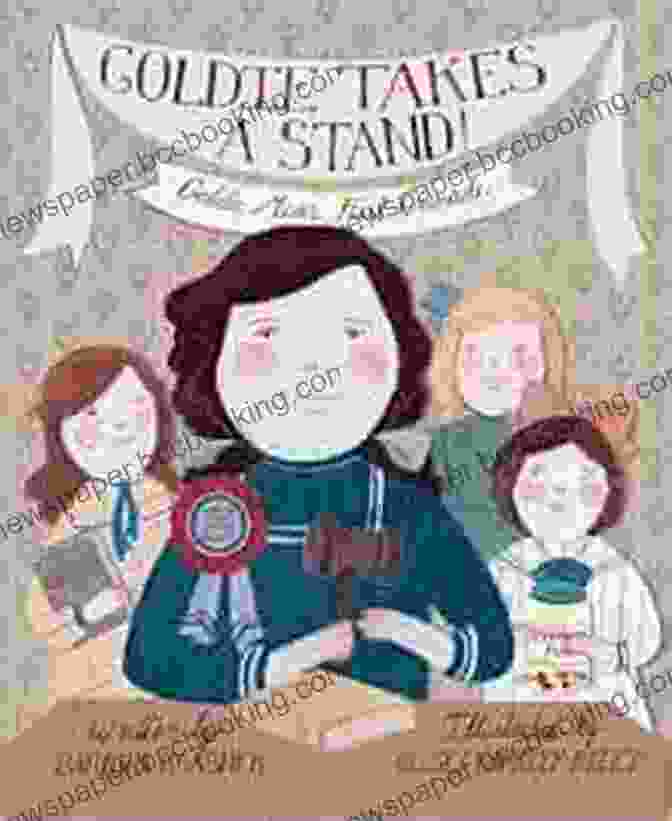 Goldie Takes A Stand Book Cover Goldie Takes A Stand: Golda Meir S First Crusade