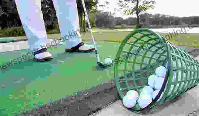Golfers Practicing Their Swings At A Driving Range Must Know Things About Golf For Beginners: Exploring Golf Through History Rules And Guide: Uesful Things About Golf For Beginners