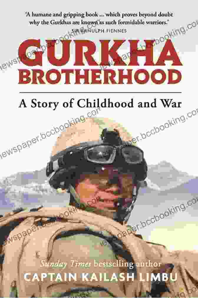 Gurkha Brotherhood Book Cover Gurkha Brotherhood: A Story Of Childhood And War