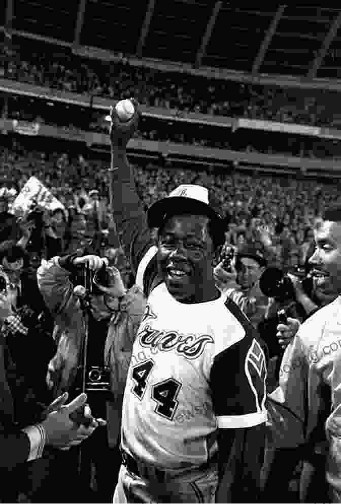Hank Aaron Hitting A Home Run Game Of My Life Atlanta Braves: Memorable Stories Of Braves Baseball