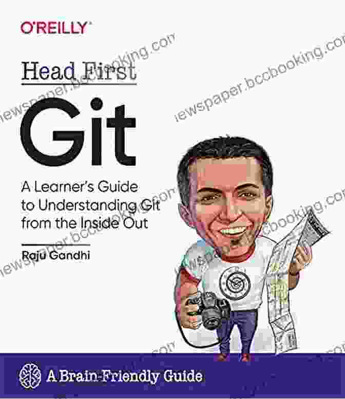 Head First Git Book Cover Head First Git Raju Gandhi