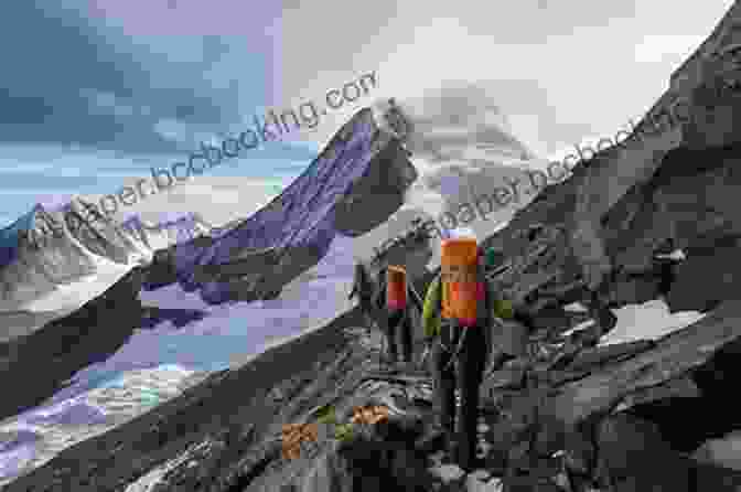Hikers Ascending A Majestic Mountain Patagonia Papers: Journeys Where The Sun Dances (Watson Travel 2)