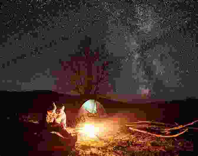 Hikers Camping Under A Starry Sky 100 Hut Walks In The Alps: Routes For Day Walks And Overnight Stays In France Switzerland Italy Austria And Slovenia (Cicerone Guides)
