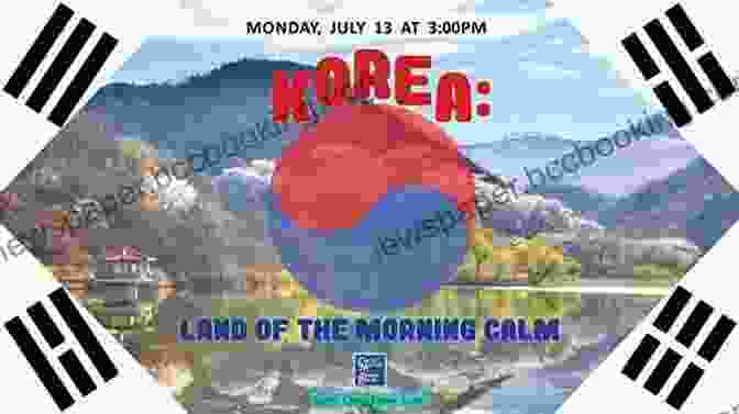Home Was The Land Of Morning Calm Book Cover Featuring A Vibrant Korean Landscape Painted In Watercolor Home Was The Land Of Morning Calm: A Saga Of A Korean American Family