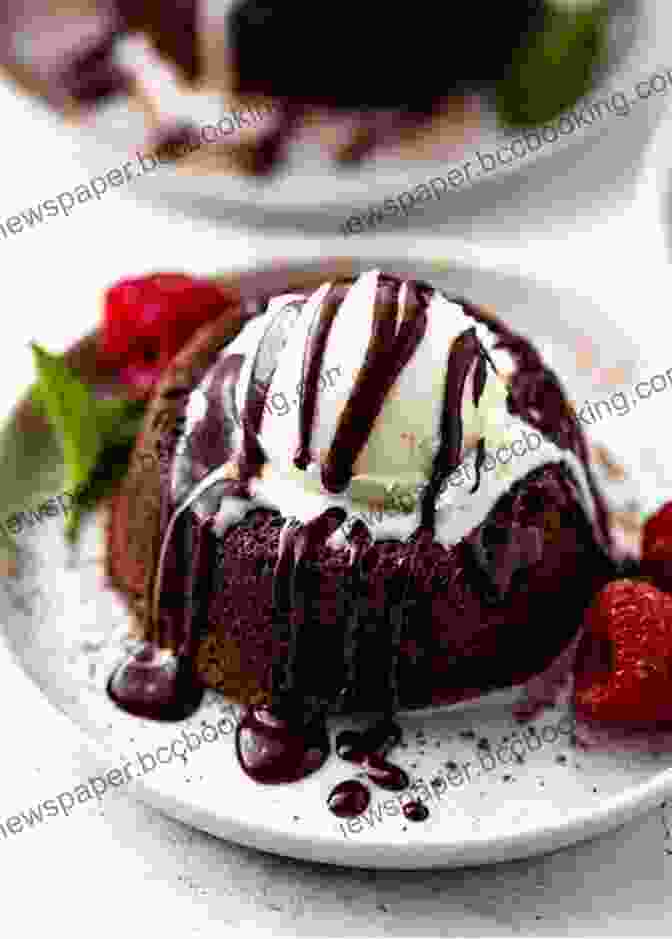 Homemade Chocolate Lava Cake With Gooey Molten Chocolate Center Copycat Cooking With Six Sisters Stuff: 100+ Restaurant Meals You Can Make At Home: 100+ Popular Restaurant Meals You Can Make At Home